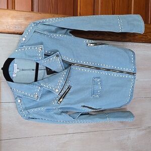Womens denim jacket